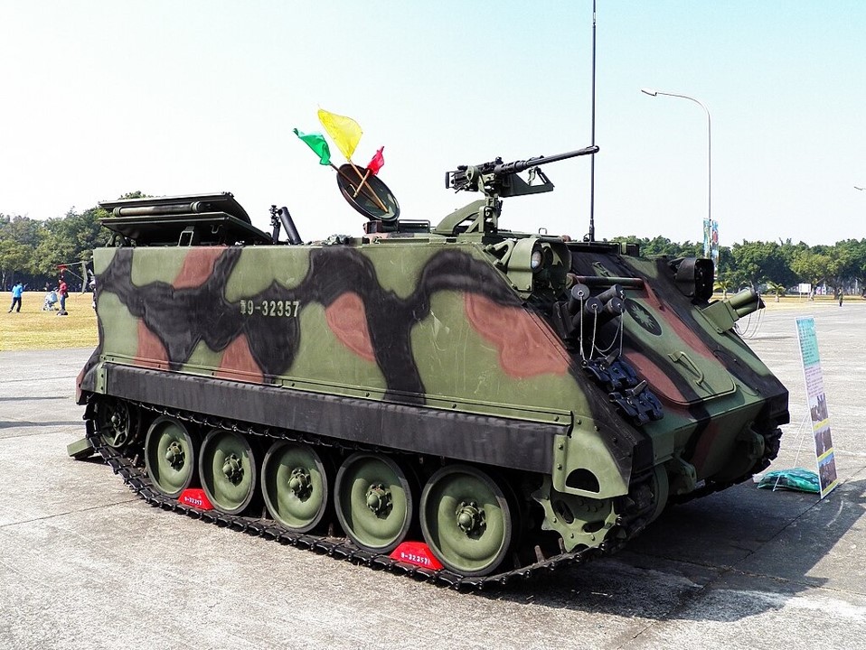 CM-23 Taiwanese Tracked Mortar Carrier (A)